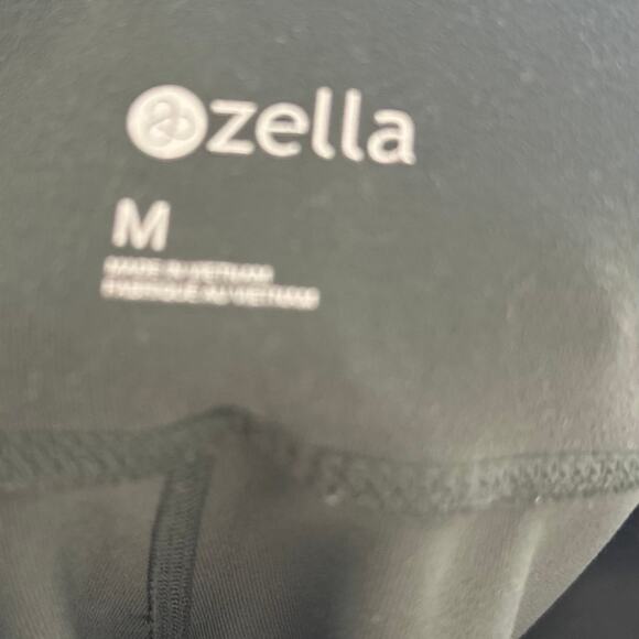 Zella women’s medium green/black leggings - Picture 6 of 7